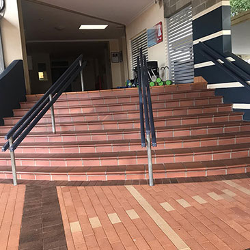 Handrails And Hightouch Areas Handrails And Hightouch Areas