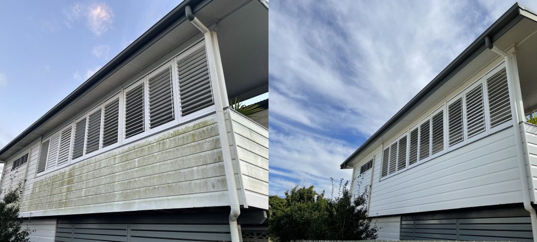 Pressure Cleaning Cleaning Mould Around Your Home