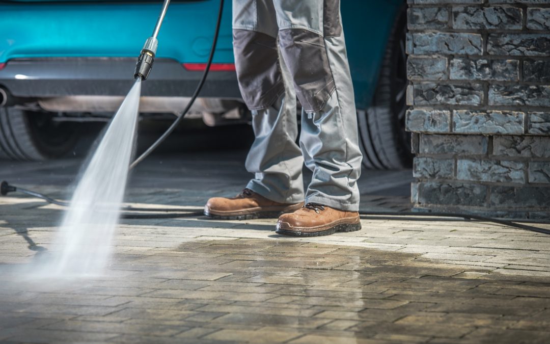 Pressure Cleaning Top 5 Reasons For Getting Your Driveway Cleaned And Sealed