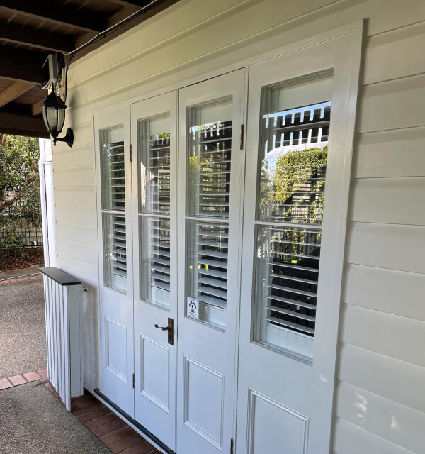 House Washing Entrance After