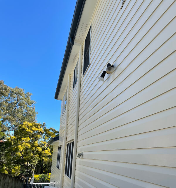 House Washing Residential Exterior After