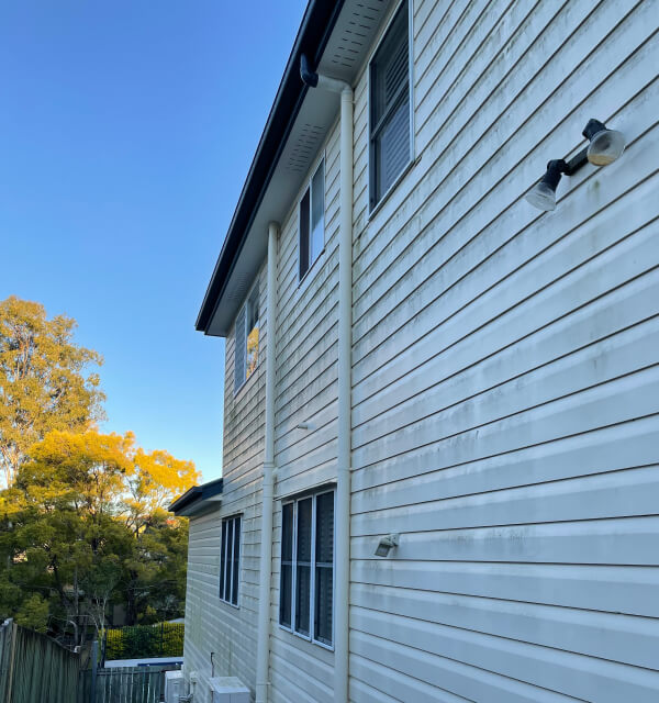 House Washing Residential Exterior Before