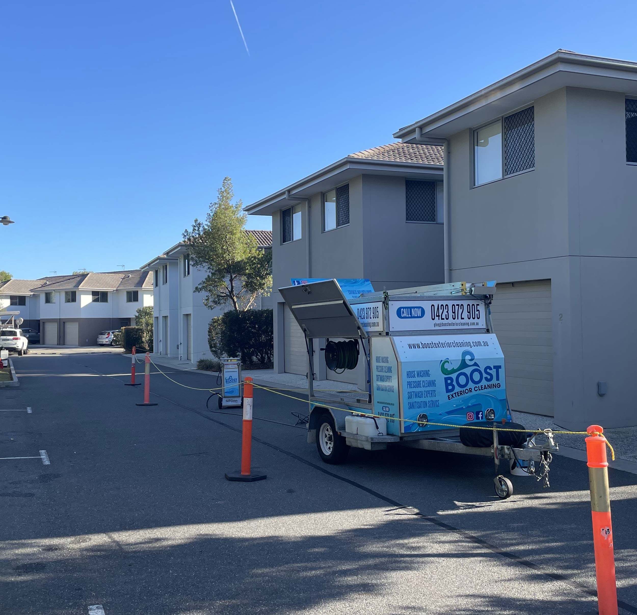 Pressure Cleaning Sunhsine Coast Body Corporate Services - Boost Exterior