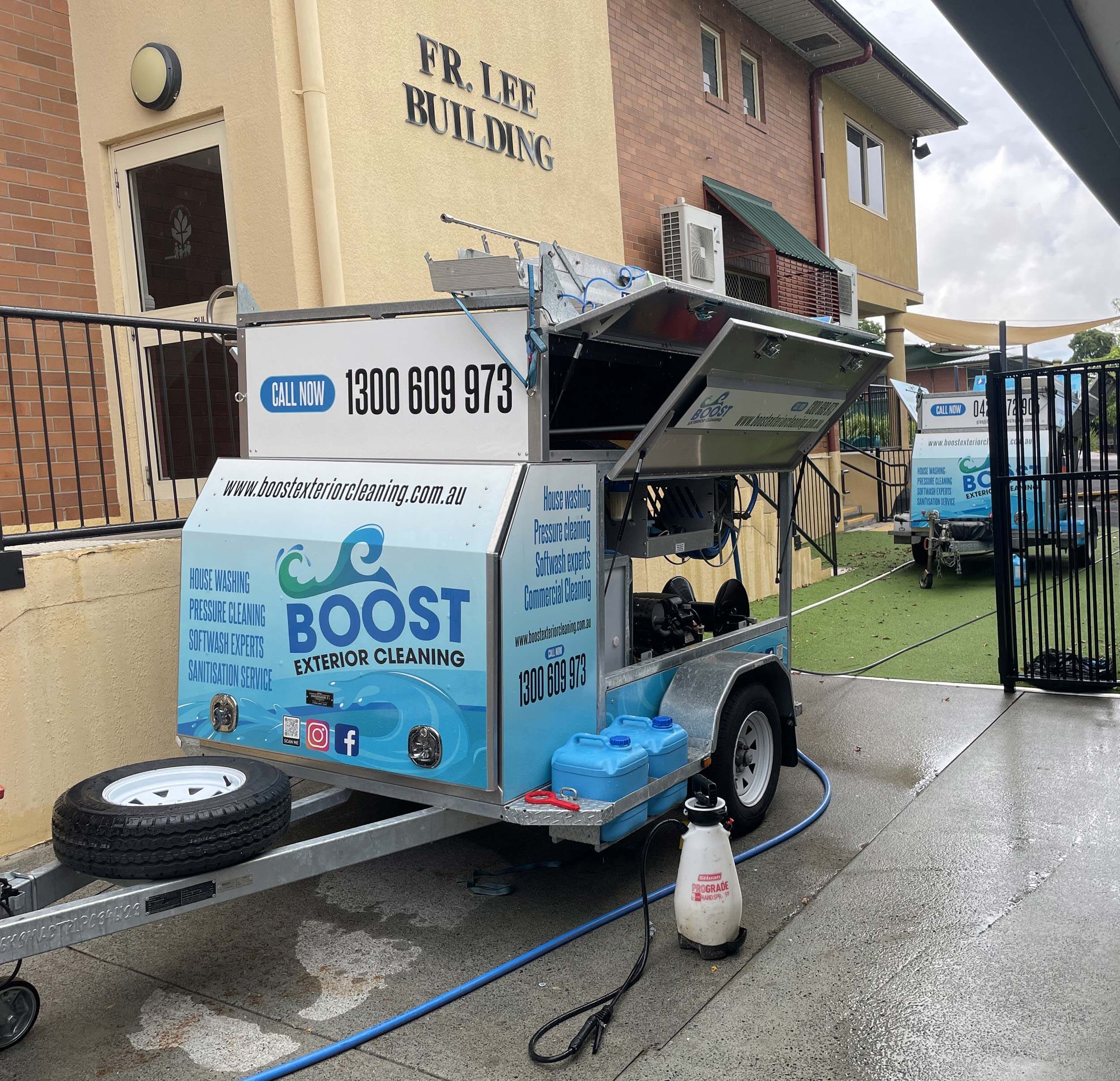 Pressure Cleaning Sunhsine Coast School Services 2 - Boost Exterior