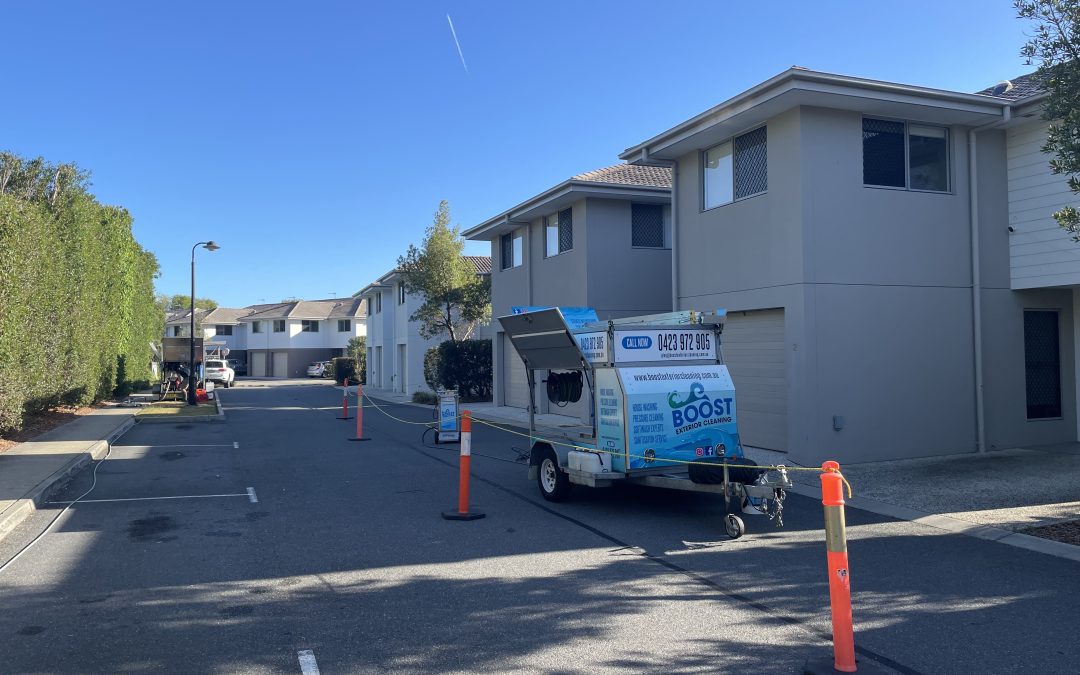 Exterior House Cleaning Body Corporate Pressure Cleaning On The Sunshine Coast – Keeping Your Property Clean, Safe, And Well-Maintained